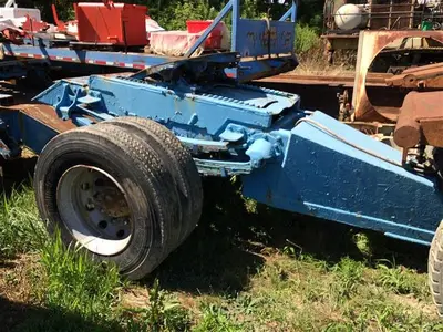 Used SHOP-BUILT FIFTH WHEEL DOLLY Running Gears Pennsylvania US | East West Machinery & Drilling #1415782
