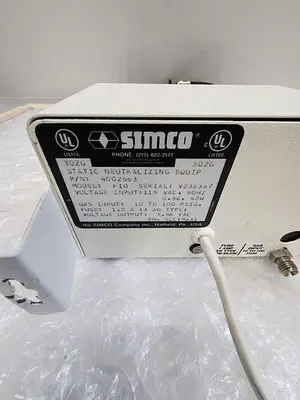 SIMCO TOP GUN 4002663 STATIC NEUTRALIZING EQUIP