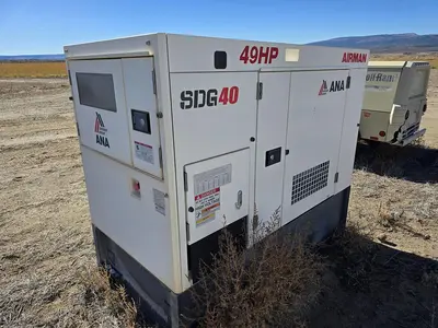 USED AIRMAN SDG40S-8E1