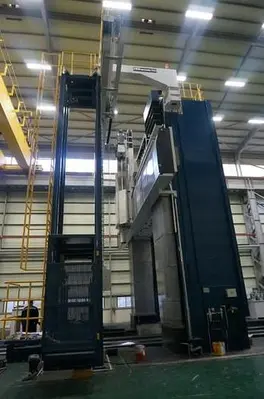 Used 2014 HNK HPM-50L Gantry Machining Centers (incld. Bridge & Double Column) Georgia US | Shub Machinery #81295