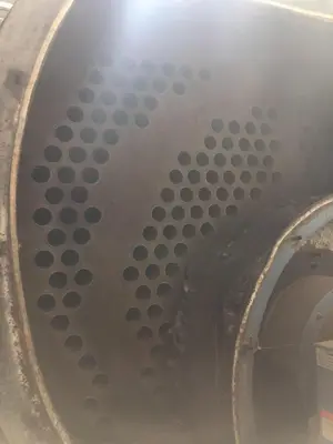 USED 1975 SUPERIOR BOILER 400 HP