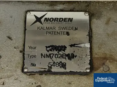 Used Norden Norden Tube Filler, Model Nordenmatic 702 Tube Fillers Ohio US | Federal Equipment Company #1337692