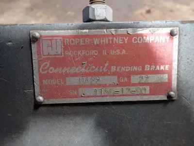 USED TENNSMITH / ROPER WHITNEY COMPANY SR36 / U422
