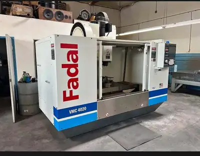 2006 FADAL VMC-4020HT Vertical Machining Centers | Toolquip, Inc. (1)