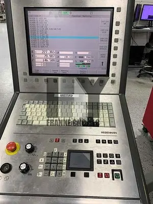 Used 2005 DMG MORI DECKEL MAHO DMU100P DUOBLOCK Vertical Machining Centers (5-Axis or More) | FRANKE CNC, LLC #1382439