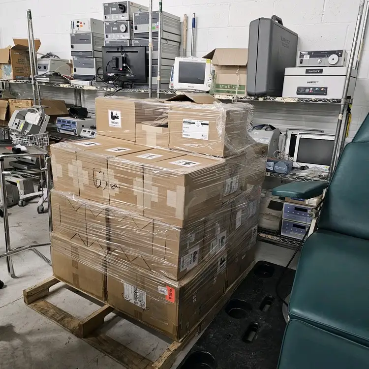 New | in-Stock Vasopress (NEW) VP500DM DVT VasoPress Pump (LOT Of 100 Units? Tables/Stretchers/Gurneys Texas US | PT Medical Technologies #1458828
