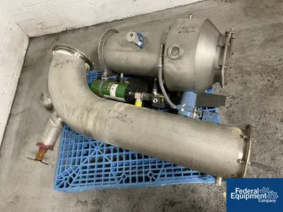 USED Glatt Glatt GPCG 60 Fluid Bed Dryer Granulator