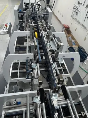 2022 KAMA ProFold 52i Folder Gluer Folder Gluers | Machinery Solutions Group, Inc. (7)