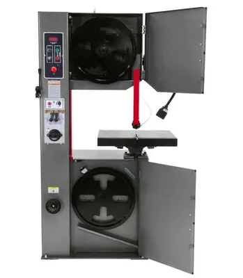 New | in-Stock JET VBS-2012 Vertical Band Saws Illinois US | Olympus Machinery Group #1348441