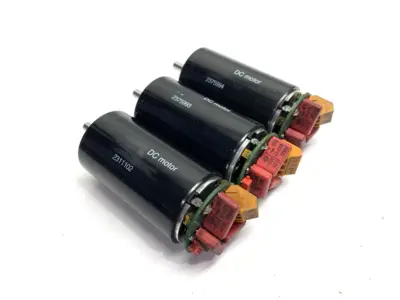 2311102 2375993 2375994 | 2311102, 2375993 & 2375994 DC Motor w/ AB722 PCB Board LOT OF 3 - Used