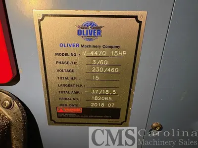 USED 2018 OLIVER M 4470 PLANER