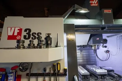 2018 HAAS VF-3SS Machining Centers, Vertical | Asset Exchange Corporation (3)