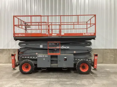 Used 2017 SKYJACK SJ9250 Scissor Lifters Pennsylvania US | National Lift Equipment #1381532