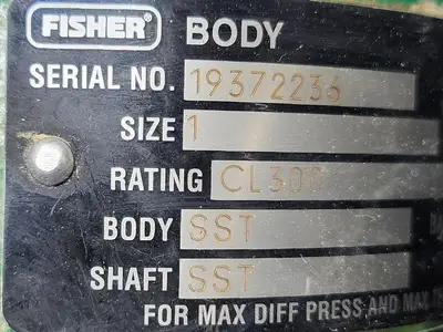 New | in-Stock FISHER V300 Valves/Fittings British Columbia CA | Lenmark #368419