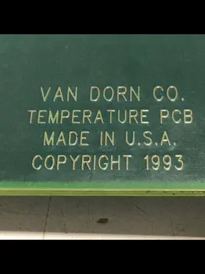 Used VAN DORN PC330-021 330-021 Circuit Boards Michigan US | Ideal Machinery #779620