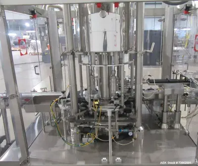 Used CAPMATIC VERIFILL Liquid & Paste Complete Packaging Lines Illinois US | Aaron Equipment #1130451