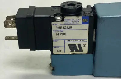 Used MAC VALVE MV-A1C-A111-PM-111JJ Solenoid Valves | Surplus Asset Holdings #1216819