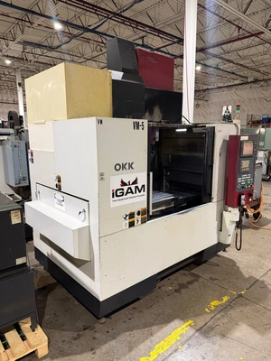 Used 2004 OKK VM5 Vertical Machining Centers Michigan US | iGAM Industrial Marketplace #1253670