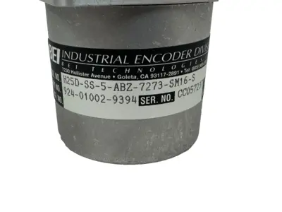 NEW BEI H25D-SS-5-ABZ-7273-SM16-S ENCODER 924-01002-9394 5-24VDC