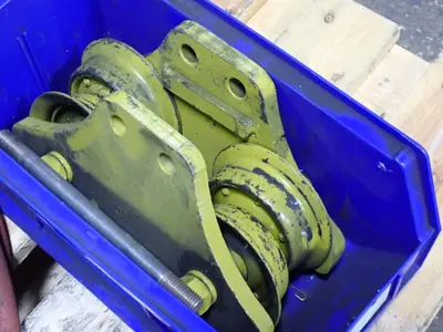 Yale 1 Ton Air Hoist