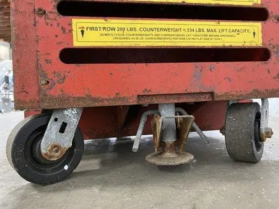 Wesco Powered Lift Stacker