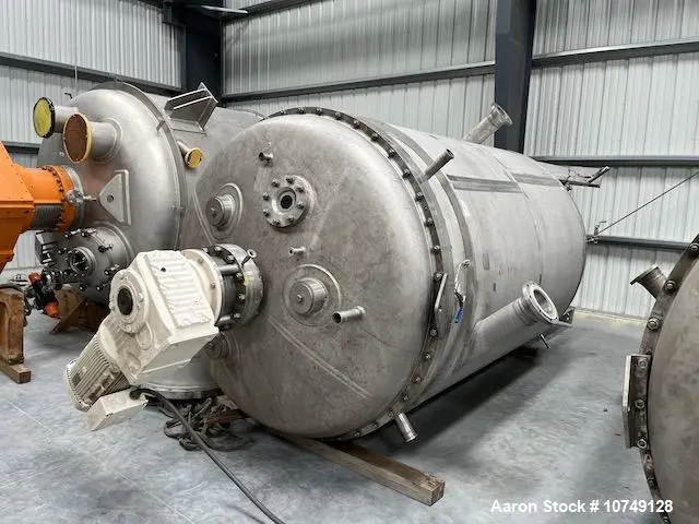 Used GEA-NIRO _UNKNOWN_ Steel Tanks Illinois US | Aaron Equipment 9 #85974