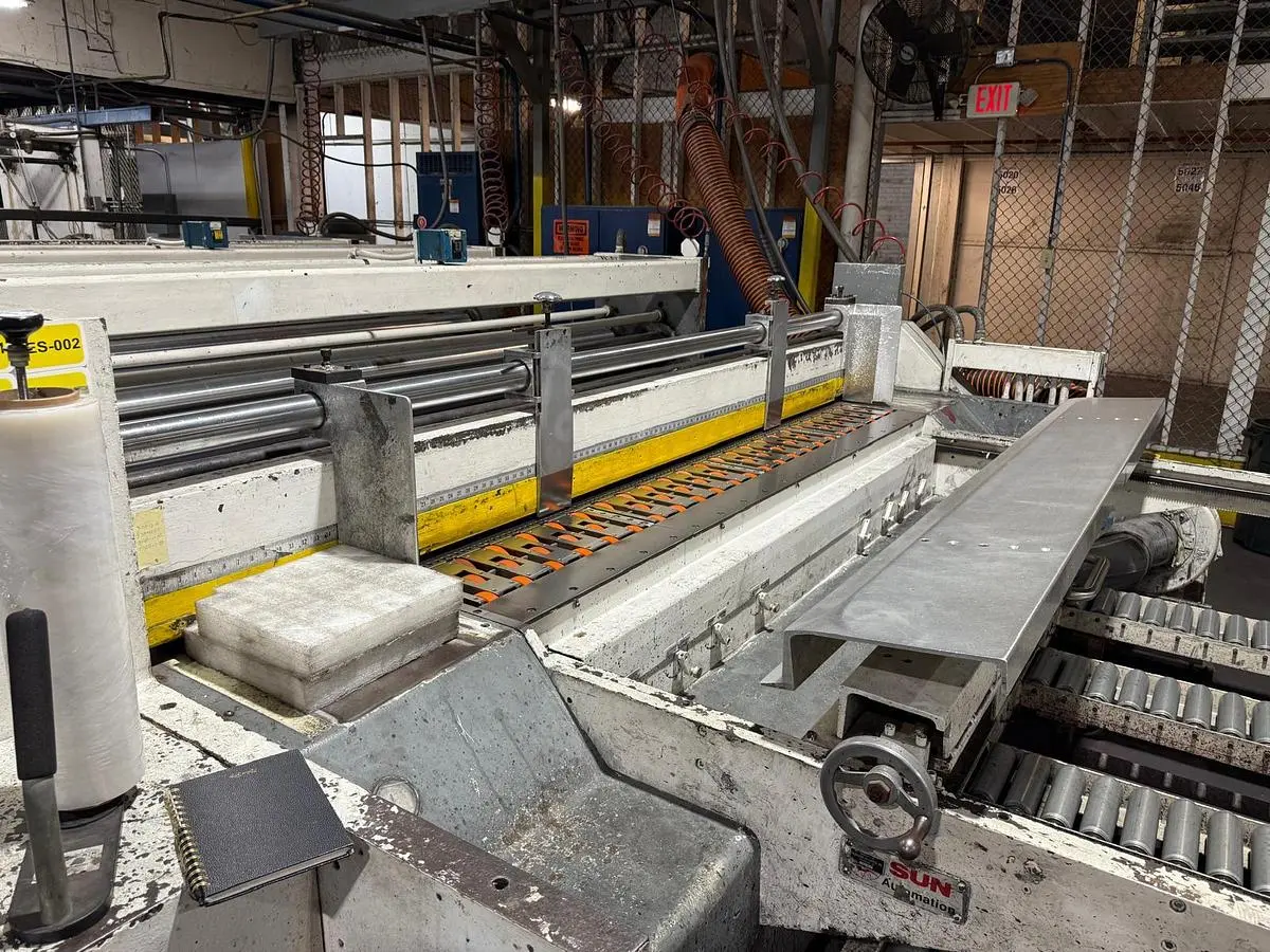 66" x 130" McKinley Flexo Folder Gluer