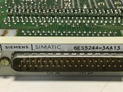 USED SIEMENS 6ES5 244-3AA13