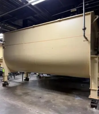 WM.A.Schmidt 50,000-lb Jacketed Horizontal Chocolate Tank