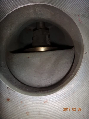 Alloy Steel Products Co. 4", Class 150, 188SMO, Globe Valve