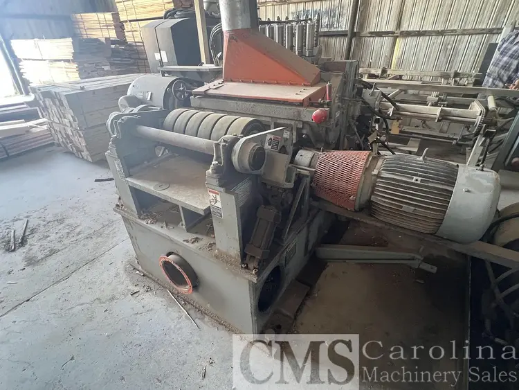 Used NEWMAN S282 PLANER Woodworking Planers | CAROLINA MACHINERY SALES #421496