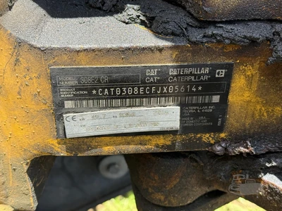 Used 2016 CATERPILLAR 308E2 CR Excavators Florida US | Intrac Machinery #1566428