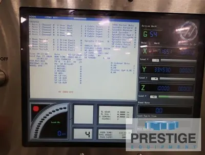 USED 2007 HAAS VF-8/50