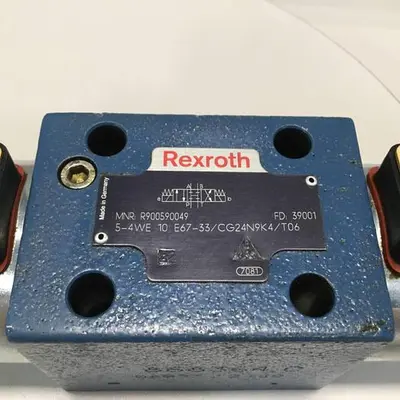 USED REXROTH 54WE10E6733/CG24N9K4T06