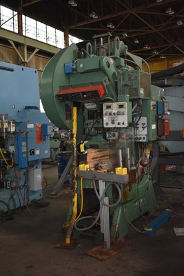 MINSTER 5 OBI Presses (Open Back Inclinable) | Mohawk Machinery (2)