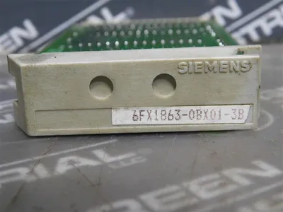 USED SIEMENS 6FX1863-0BX01-3B