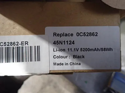 Lenovo 11.1v / 1.93ah Laptop Batteries