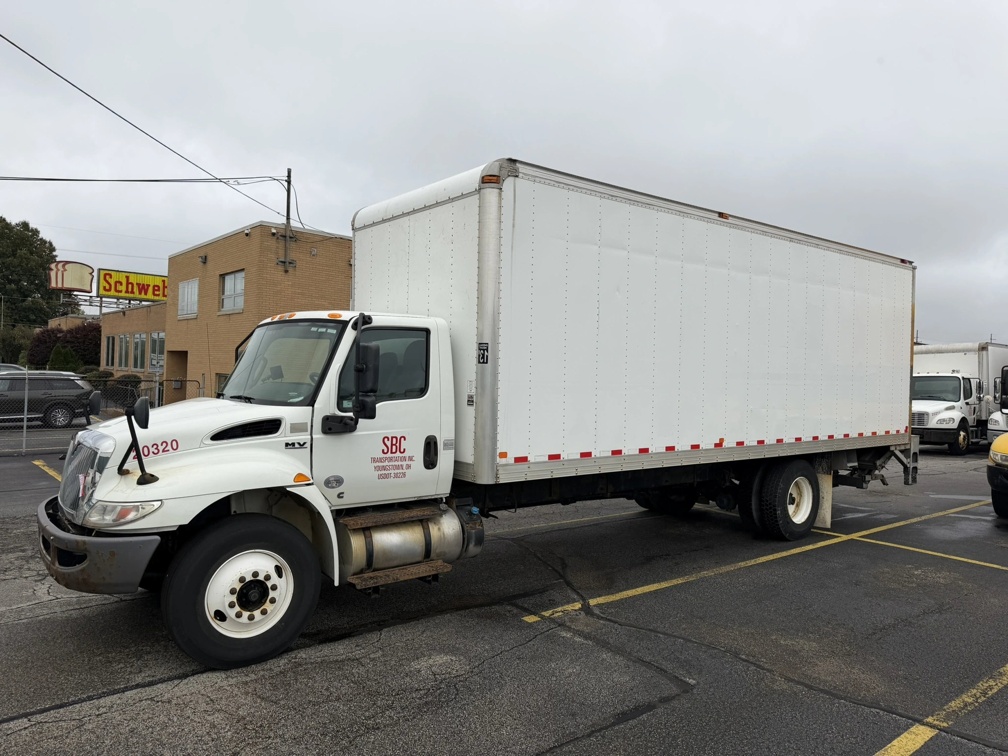 Used 2020 INTERNATIONAL MV607SBA Box trucks Ohio US | Miedema Asset Management Group #1577908