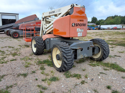 Used 2016 A46JRT Snorkel Articulating Boom Lifts North Carolina US | Stack Equipment #1418832