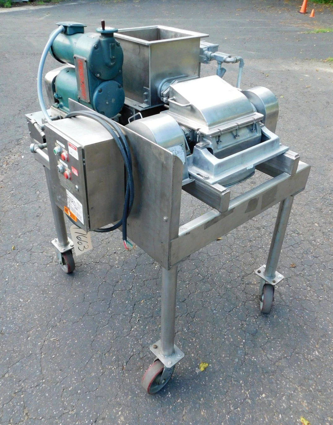 Used FITZPATRICK HAMMERMILL DKSO12 Hammer Mills New Jersey US | Champion Trading Corporation #1364699
