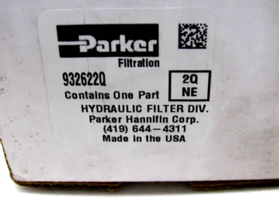NEW PARKER 932622Q HYDRAULIC FILTER