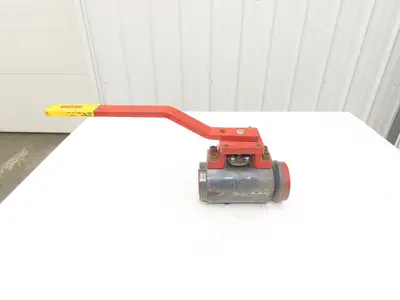 Mogas RSVP-UF High Pressure Severe Ball Valve DN50 2" Socket Weld 1" Bore
