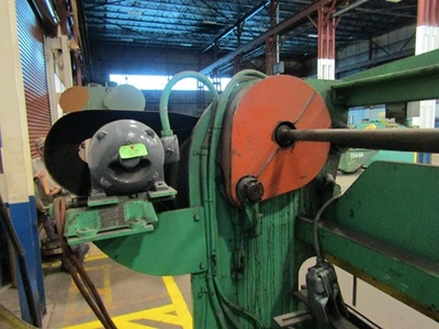 Used CHICAGO 335 Press Brakes New Jersey US | National Machinery Exchange #1498717
