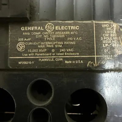 USED GE TQD32225