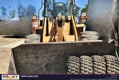Used 2000 CASE 621C Wheel Loaders Wisconsin US | Proxy Equipment #1377971