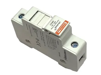 Used Ferraz Shawmut Fuse Holder 1P 30A 600V IP20 DIN Rail B213441 LOT OF 3 Fuse Accessories Michigan US | Maverick Industrial Sales #1398591
