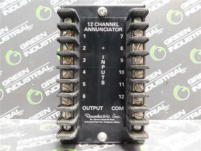 Russelectric 12 Channel Annunciator Used