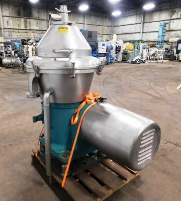 Alfa-Laval MRPX 309 SGV-34 clarifier centrifuge, 316SS.