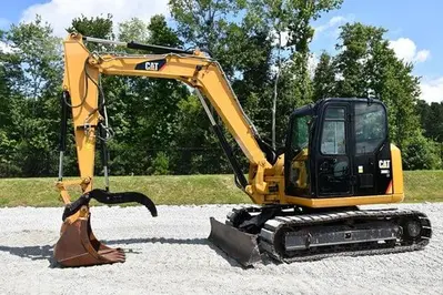 USED 2016 CAT 308E2CR