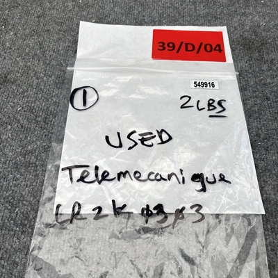Used Telemecanique LR2K0303 Misc Electrical & Power Parts California US | Davliegogo LLC #1710420